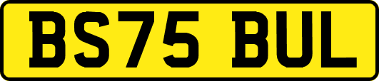 BS75BUL