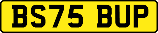 BS75BUP