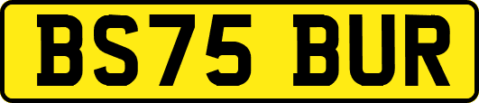 BS75BUR