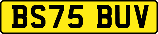 BS75BUV