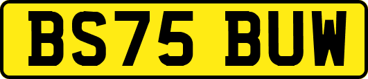 BS75BUW