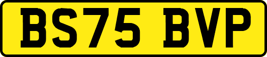 BS75BVP