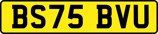 BS75BVU