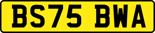 BS75BWA
