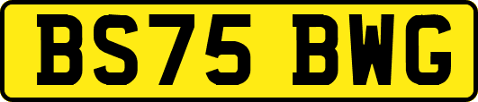 BS75BWG
