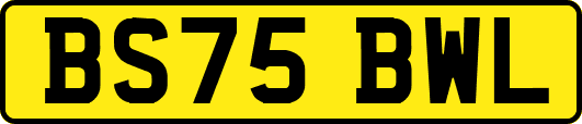 BS75BWL