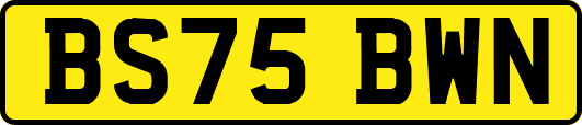 BS75BWN