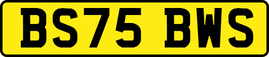 BS75BWS