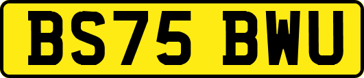 BS75BWU