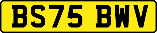 BS75BWV