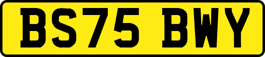 BS75BWY