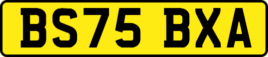 BS75BXA