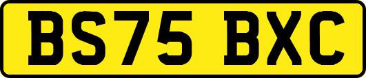 BS75BXC