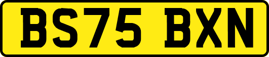 BS75BXN