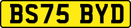 BS75BYD