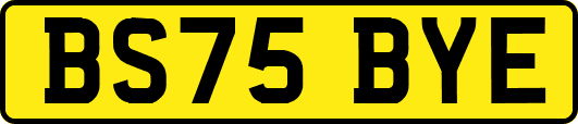 BS75BYE