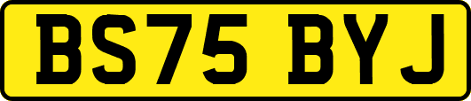 BS75BYJ