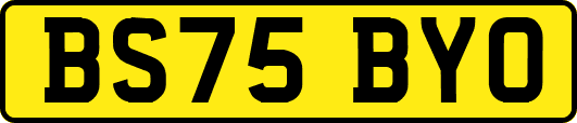 BS75BYO