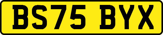 BS75BYX