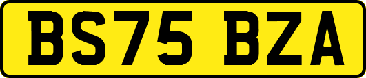 BS75BZA
