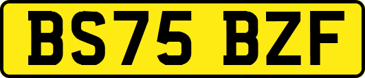 BS75BZF
