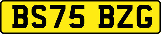 BS75BZG