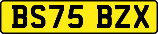 BS75BZX