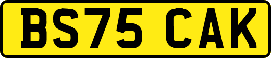 BS75CAK