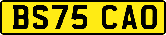 BS75CAO