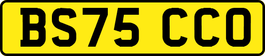 BS75CCO