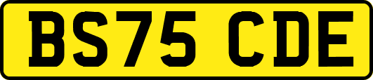 BS75CDE