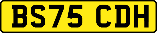 BS75CDH