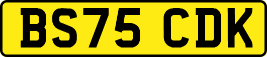 BS75CDK