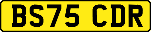 BS75CDR