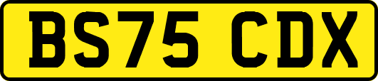 BS75CDX