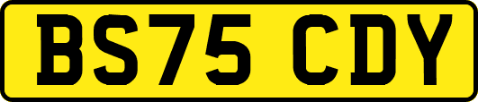 BS75CDY