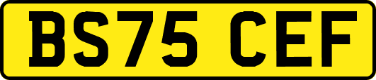 BS75CEF