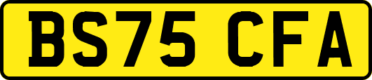 BS75CFA