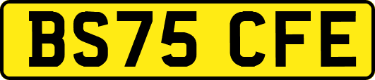 BS75CFE