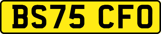 BS75CFO