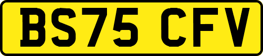 BS75CFV
