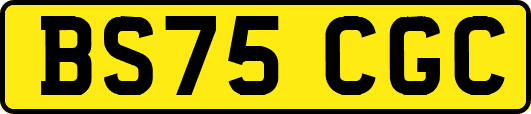 BS75CGC