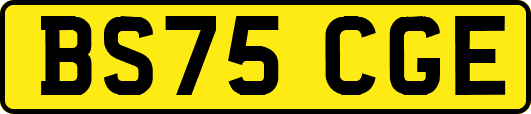 BS75CGE