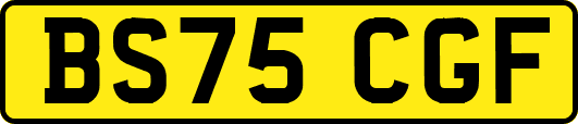 BS75CGF