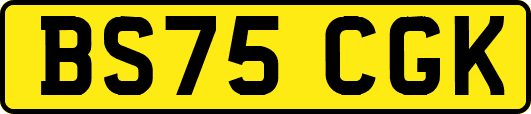 BS75CGK