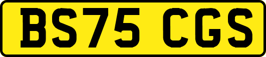 BS75CGS