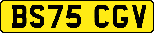 BS75CGV