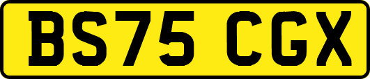 BS75CGX