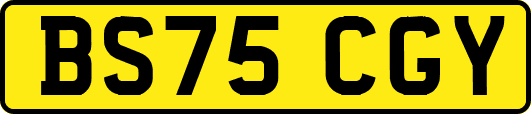 BS75CGY