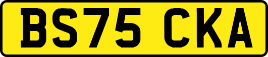 BS75CKA
